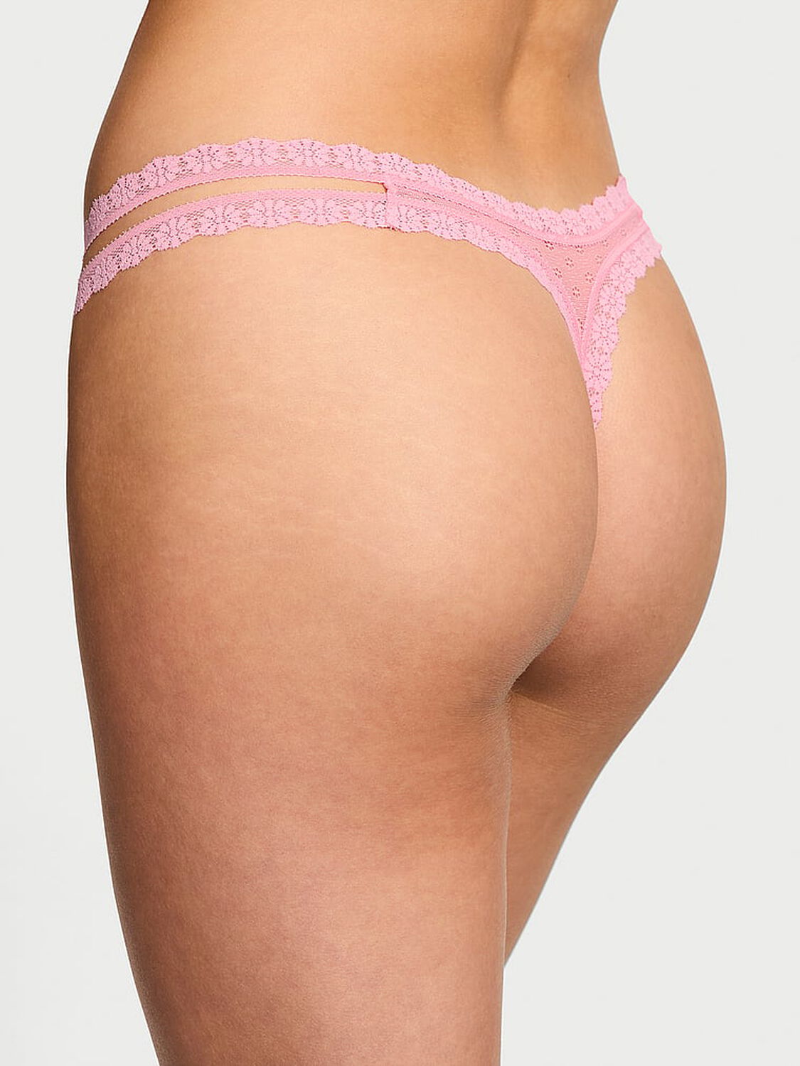 vs The Lacie Daisy Lace Thong Panty 2 of 3 