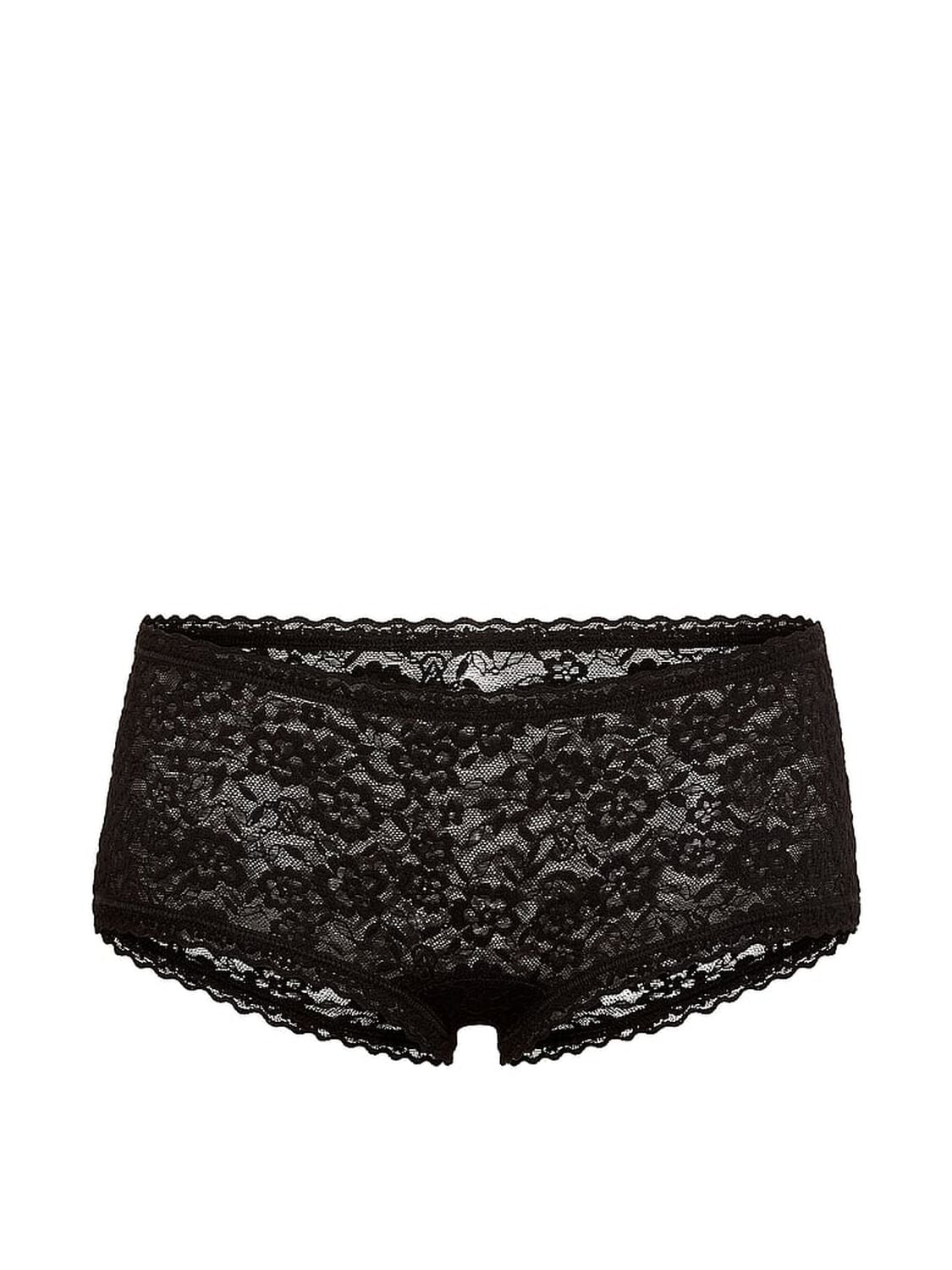vs The Lacie Lace Low-Rise Boyshort Black 3 of 3 