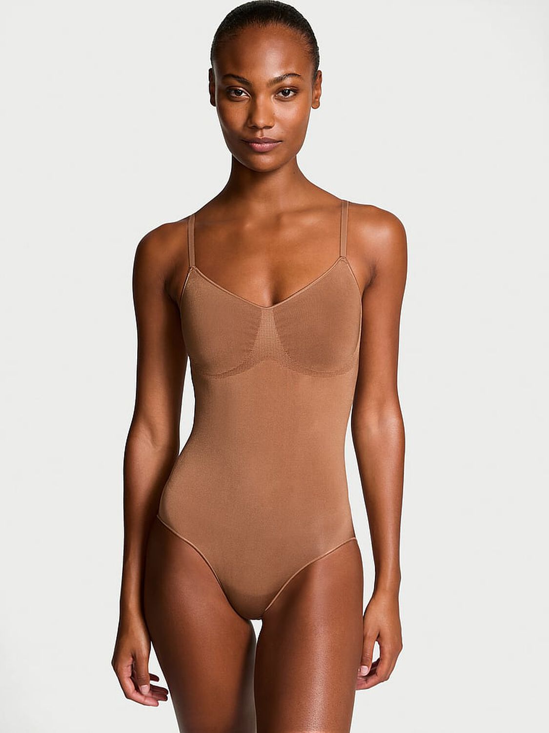 vs Victoria's Secret Shapewear by Victoria SeamlessShaping™ Bodysuit 1 of 4 