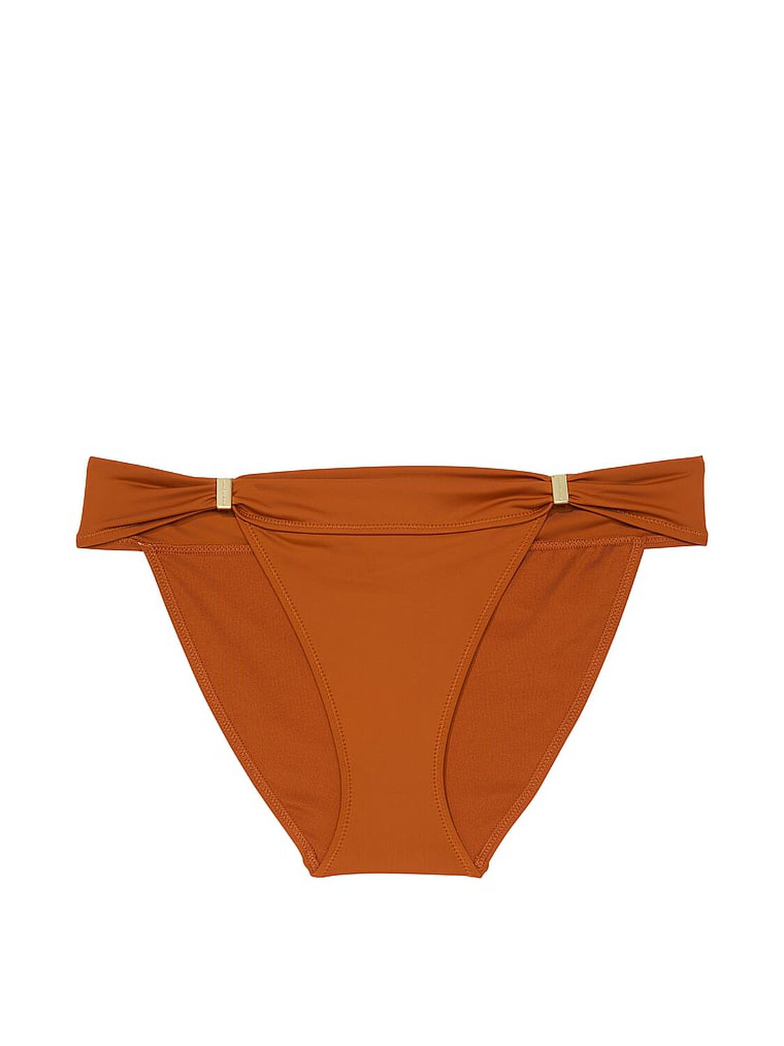 vs Victoria's Secret Swim Essential Harlow Bikini Bottom Apple Cinnamon 3 of 3 
