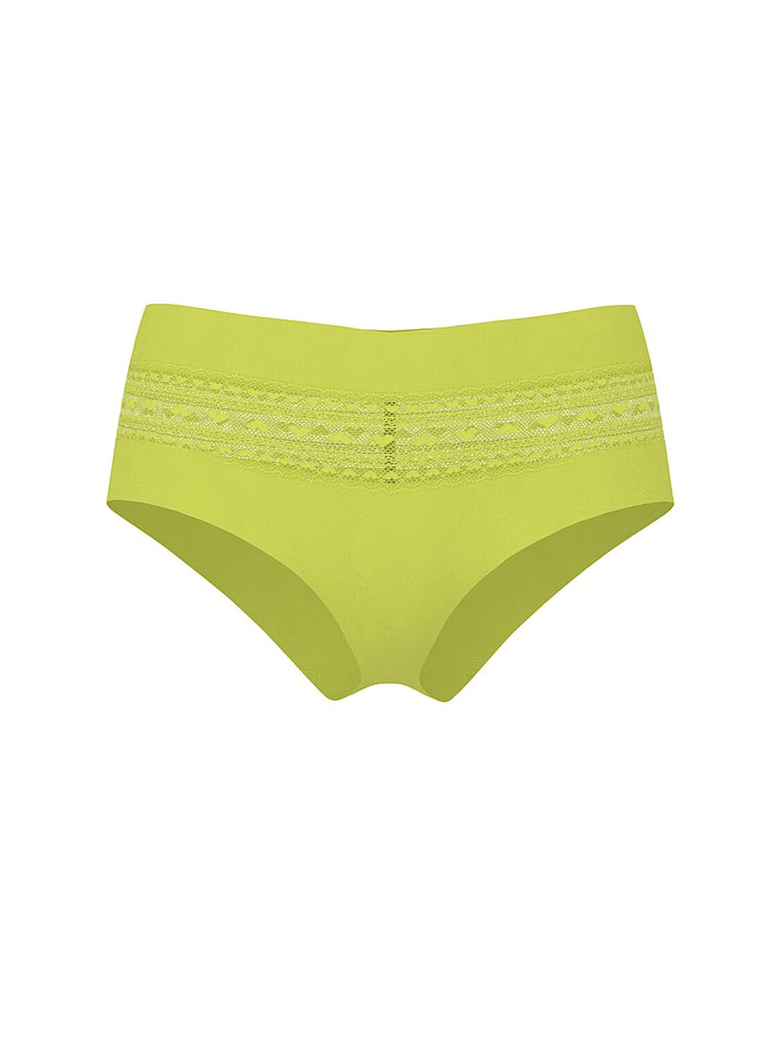 vs No-Show No-Show Heart Lacie Cheeky Panty Gecko Yellow 3 of 3 