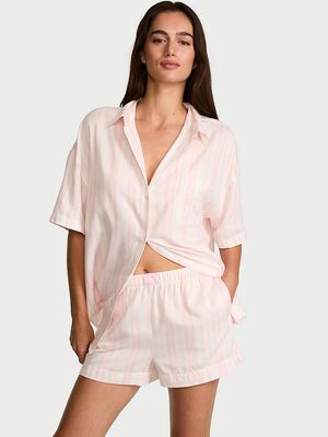 Modal-Cotton Short Pajama Set