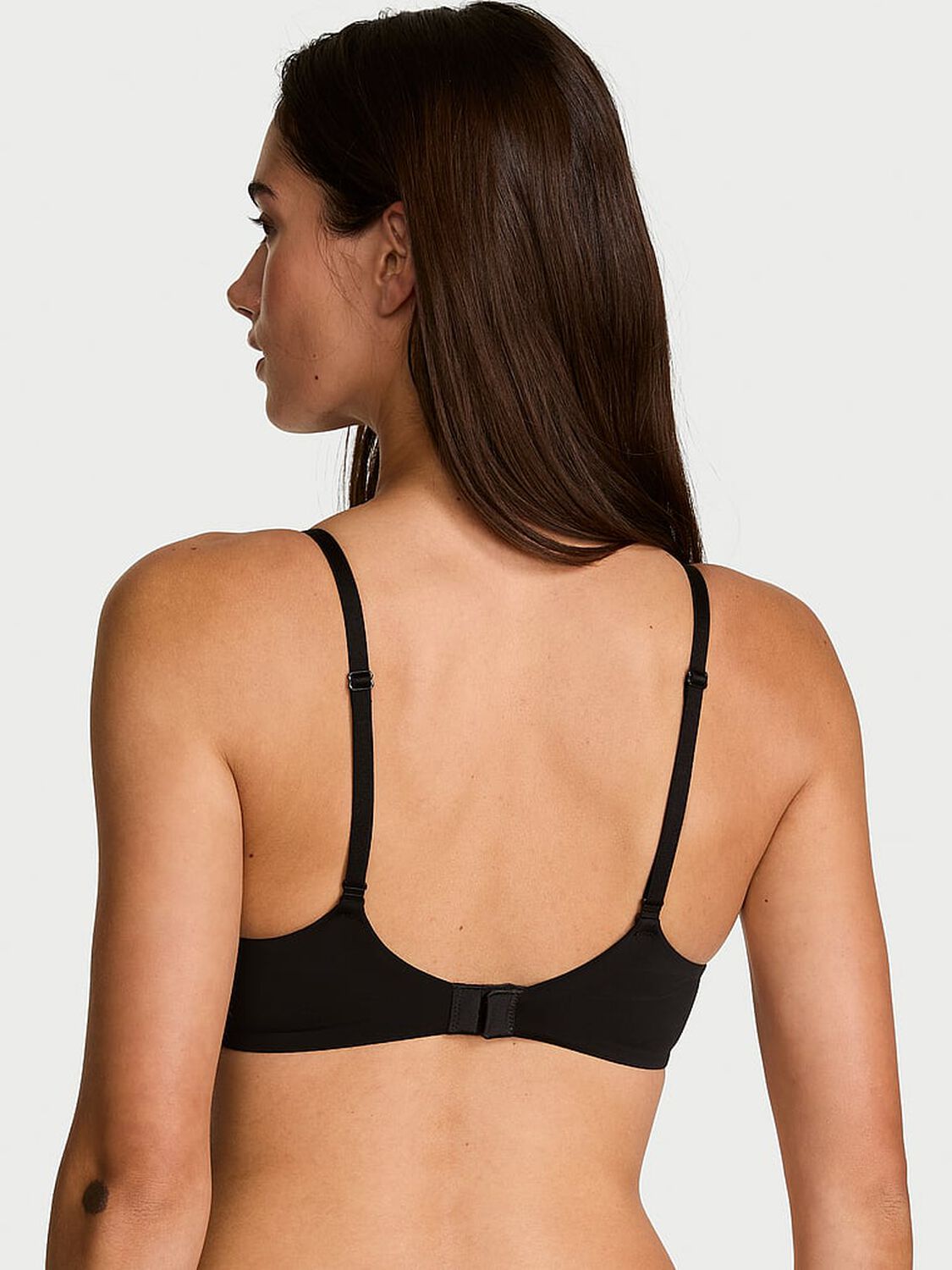 vs The T-Shirt Perfect Shape Smooth Push-Up Bra Black 2 of 4 