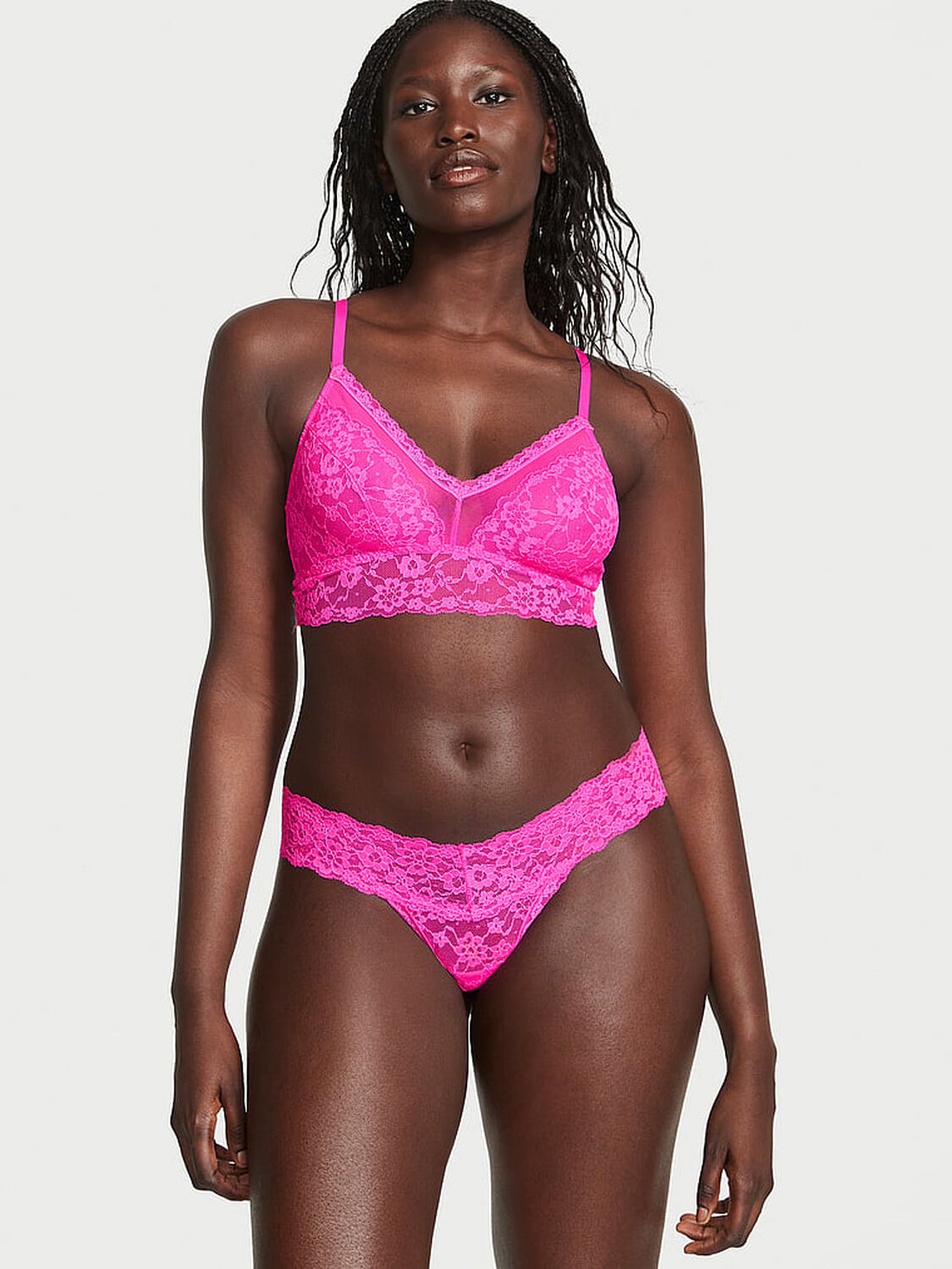 vs The Lacie Lace Thong Panty 4 of 4 