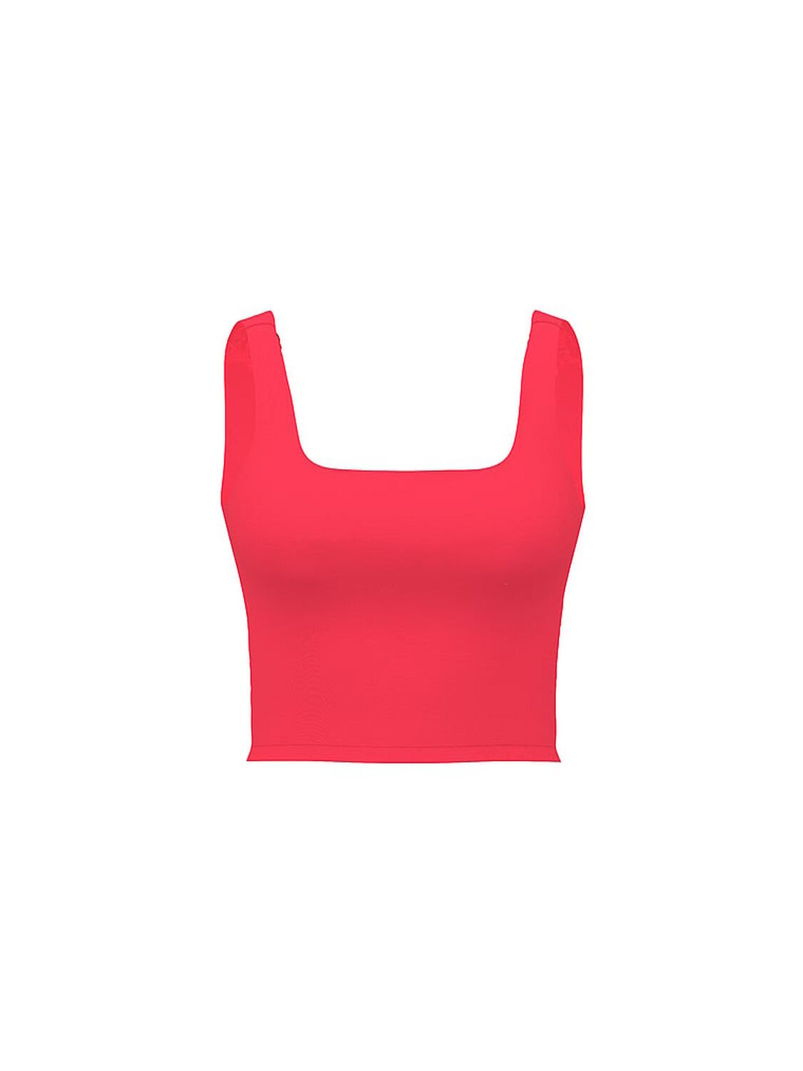 vs Vsx VSX Elevate Square-Neck Bra Top Pink Island 3 of 3 