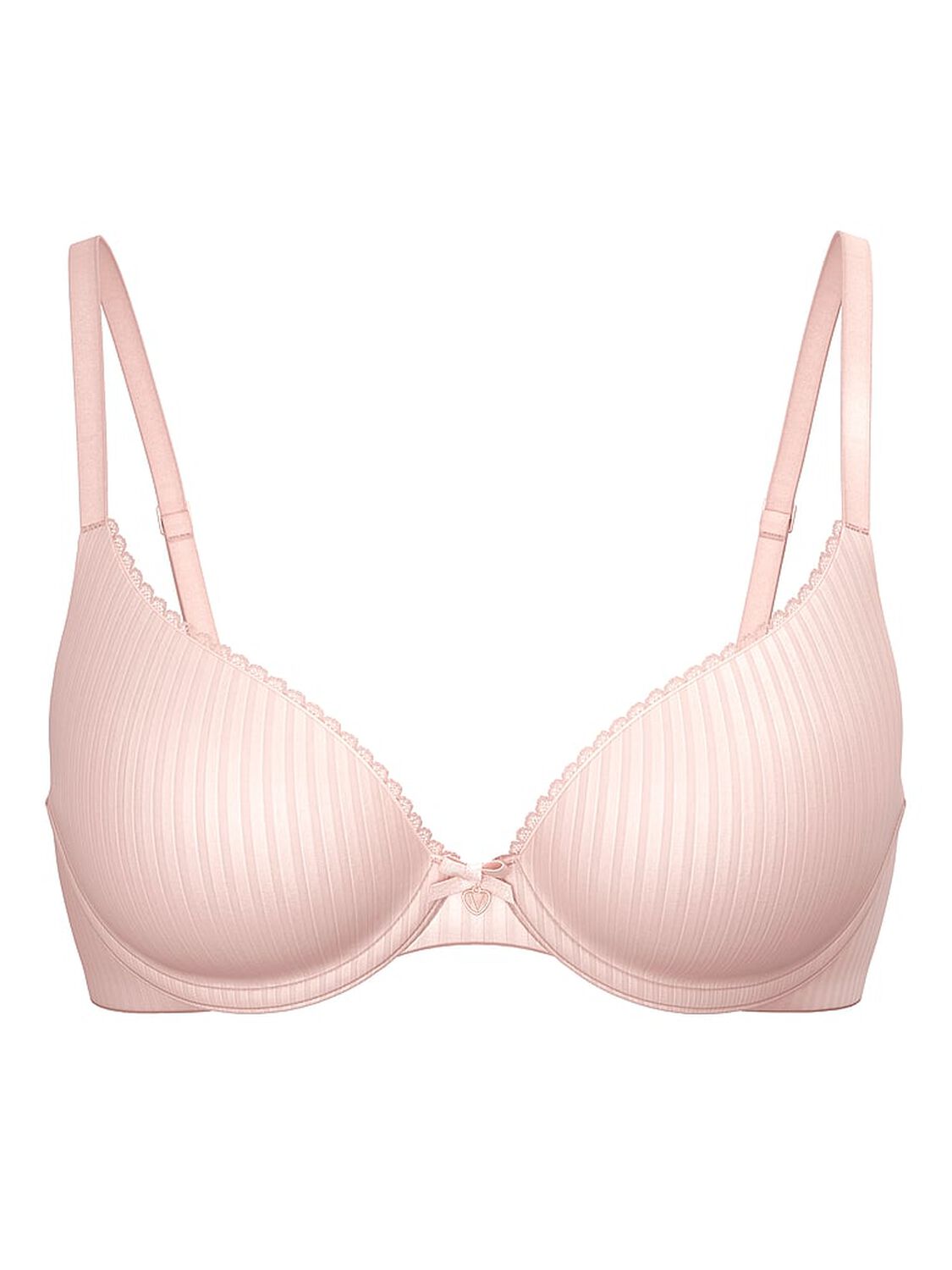 vs Body By Victoria Perfect Shape Push-Up Bra Purest Pink 3 of 3 