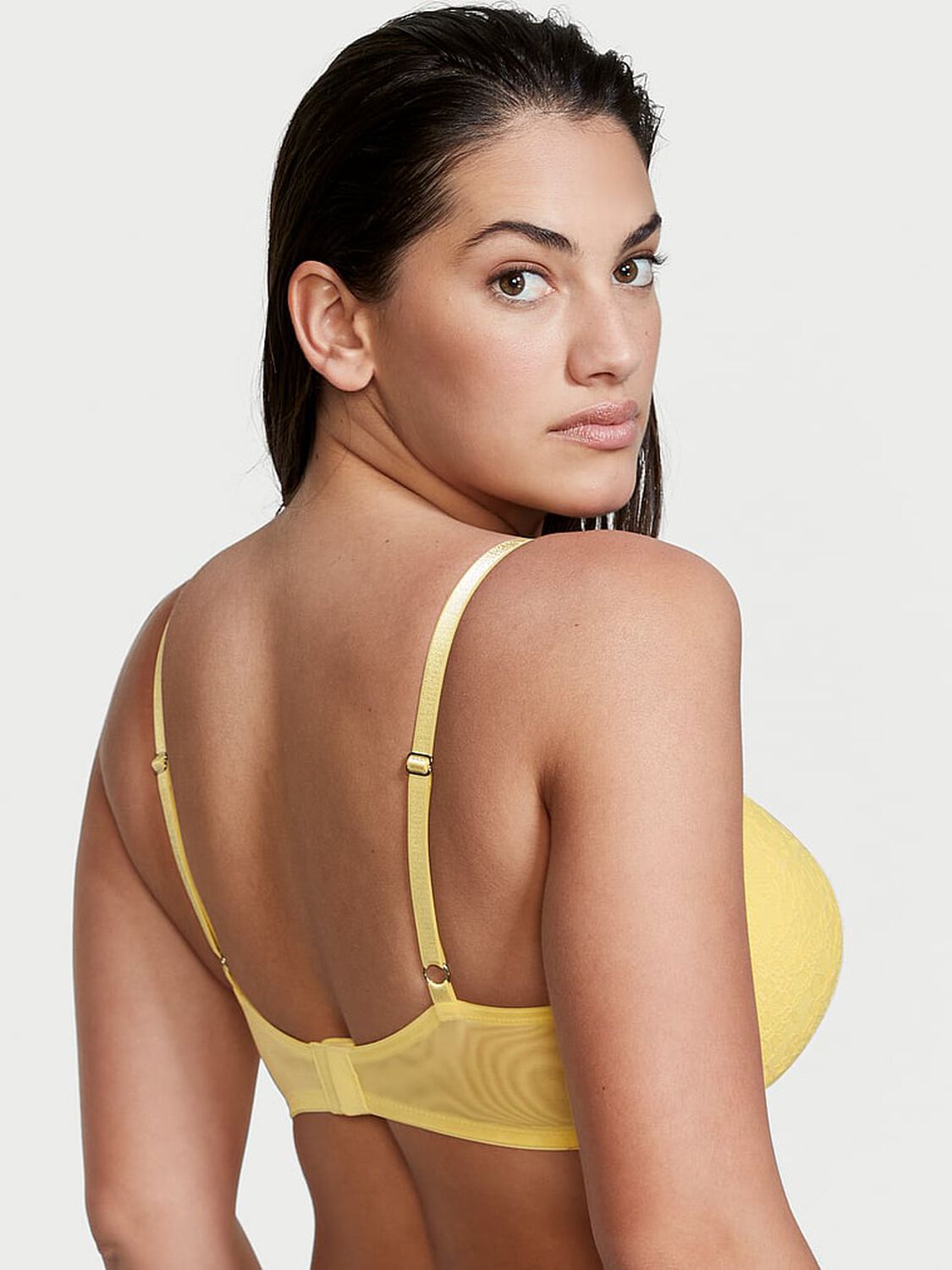 vs Dream Angels Lace Push-Up Bra 2 of 4 