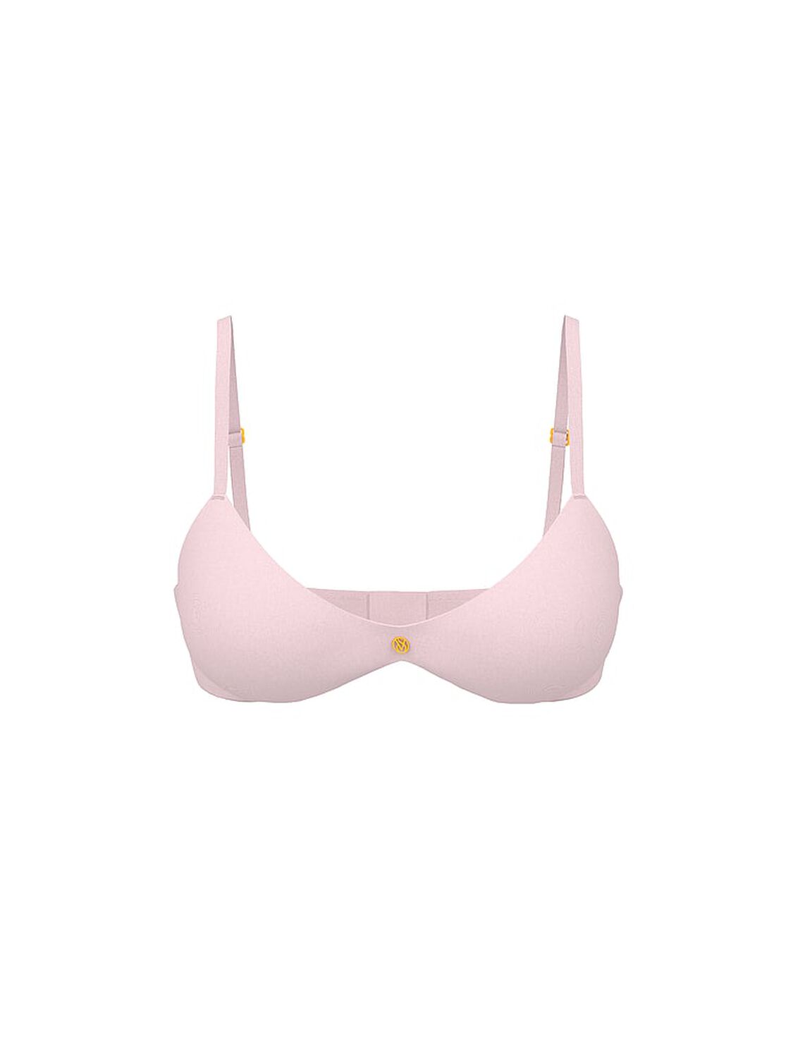 vs Very Sexy So Obsessed Smooth Wireless Push-Up Bra Angel Pink 3 of 4 