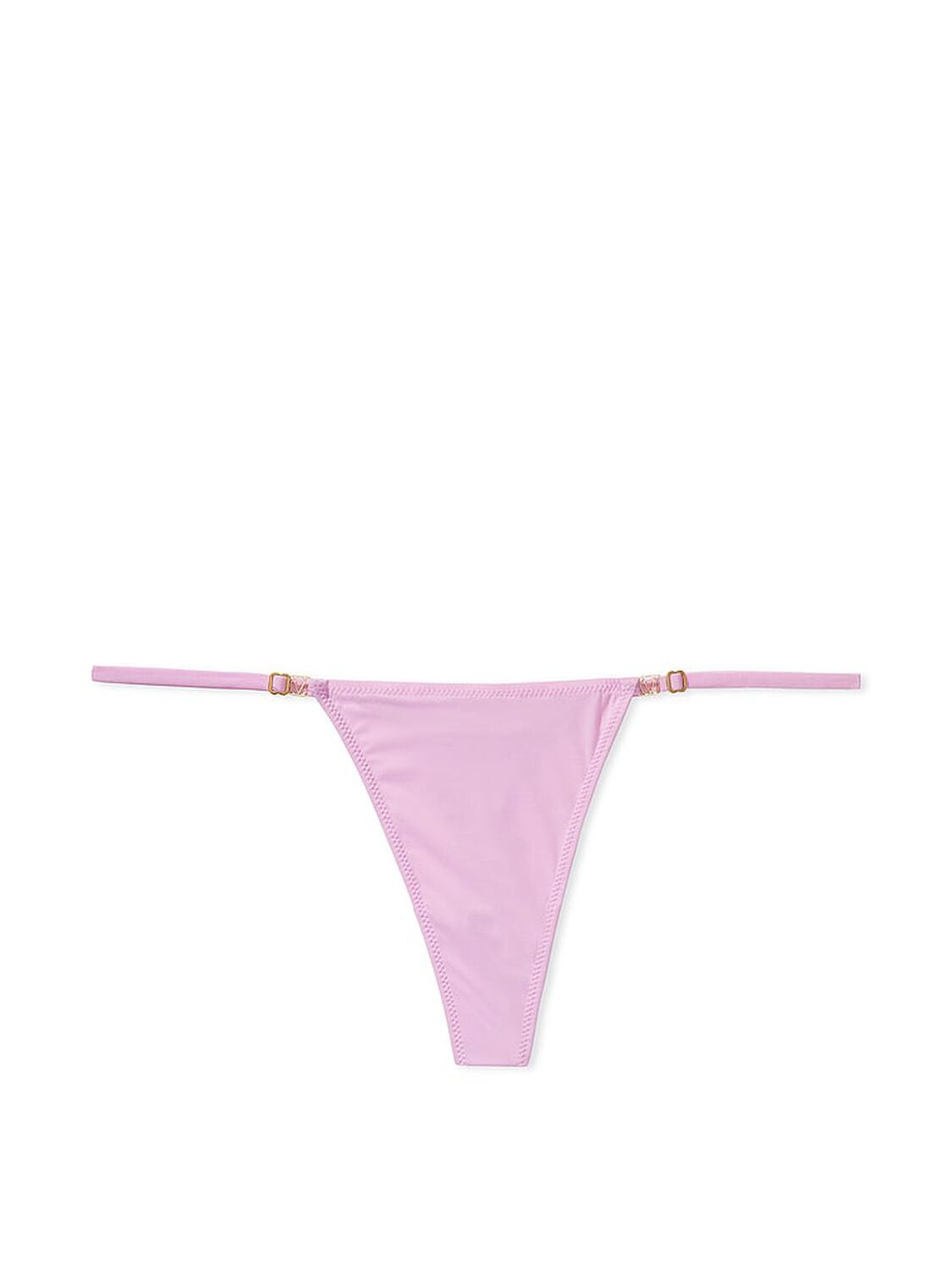 vs Love Cloud Adjustable String Thong Panty Violet Sugar 3 of 4 