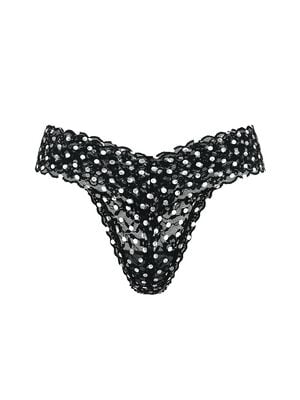 Lace Thong Panty