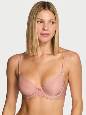 Shimmer Lightly Lined Demi Bra