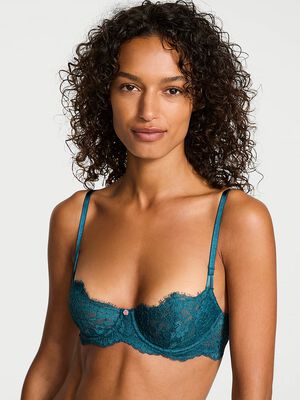 Wicked Unlined Lace Balconette Bra