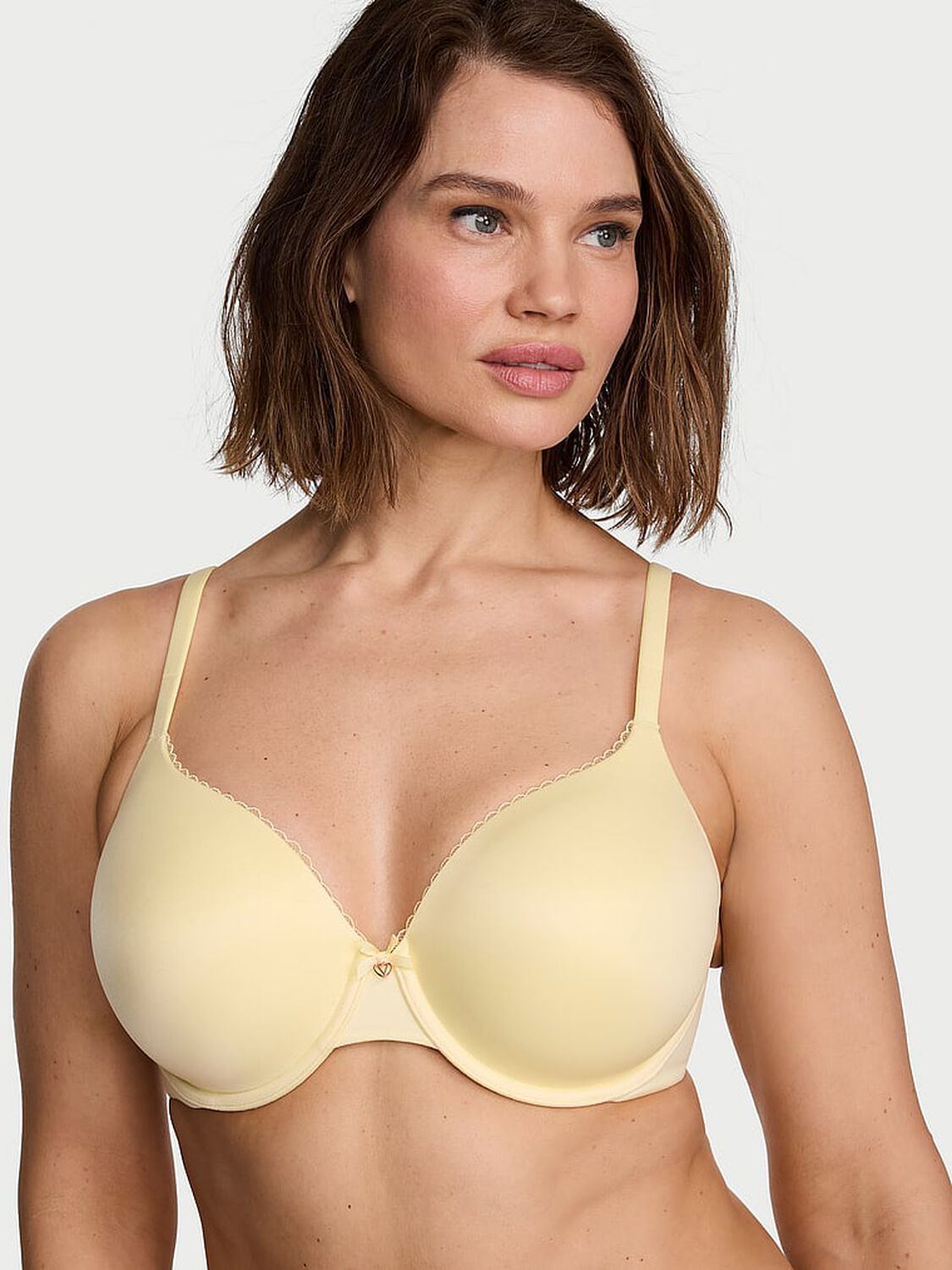 vs Body By Victoria Lightly Lined Full-Coverage Bra Sunny Honey 1 of 2 