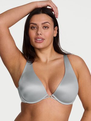 Smooth Lightly Lined Plunge Bra