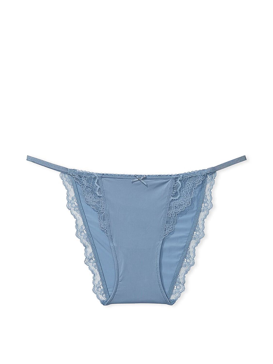 vs Dream Angels Smooth & Lace Mini String Bikini Panty 3 of 4 