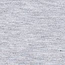Stretch Cotton Fitted Tee, Medium Heather Grey, swatch