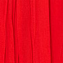 Dare to Dream Lace Pleated Babydoll Set, Bright Vermillion, swatch