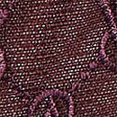VS Logo Embroidery Triangle Bralette, Burgundy Brown, swatch