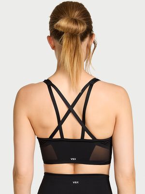 VSX Elevate&trade; Refined Contours Plunge Sports Bra