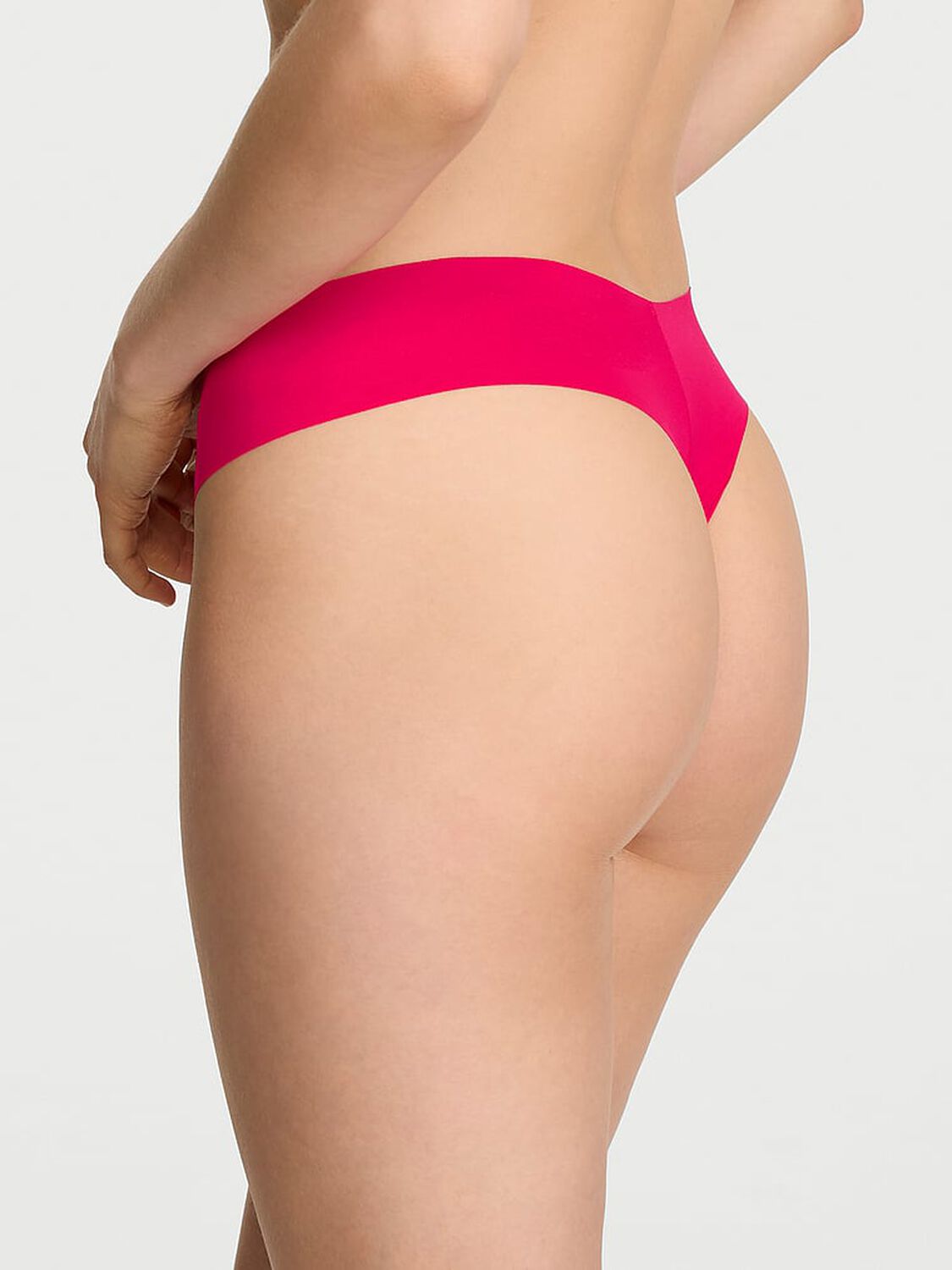 vs No-Show No-Show Thong Panty Vibrant Fuchsia 2 of 3 