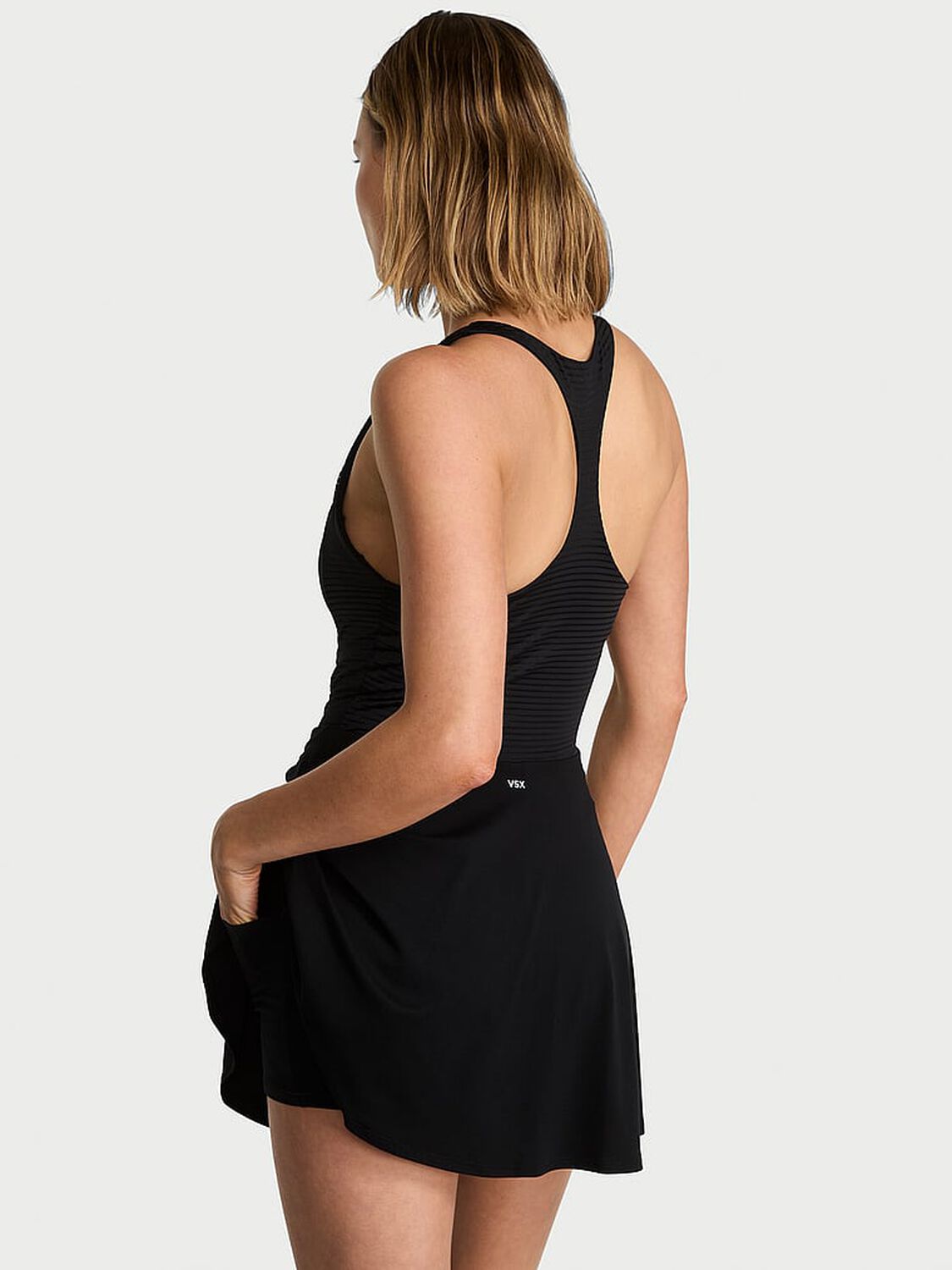 vs Vsx VSX Activate� Racerback Tank Dress Black 2 of 2 