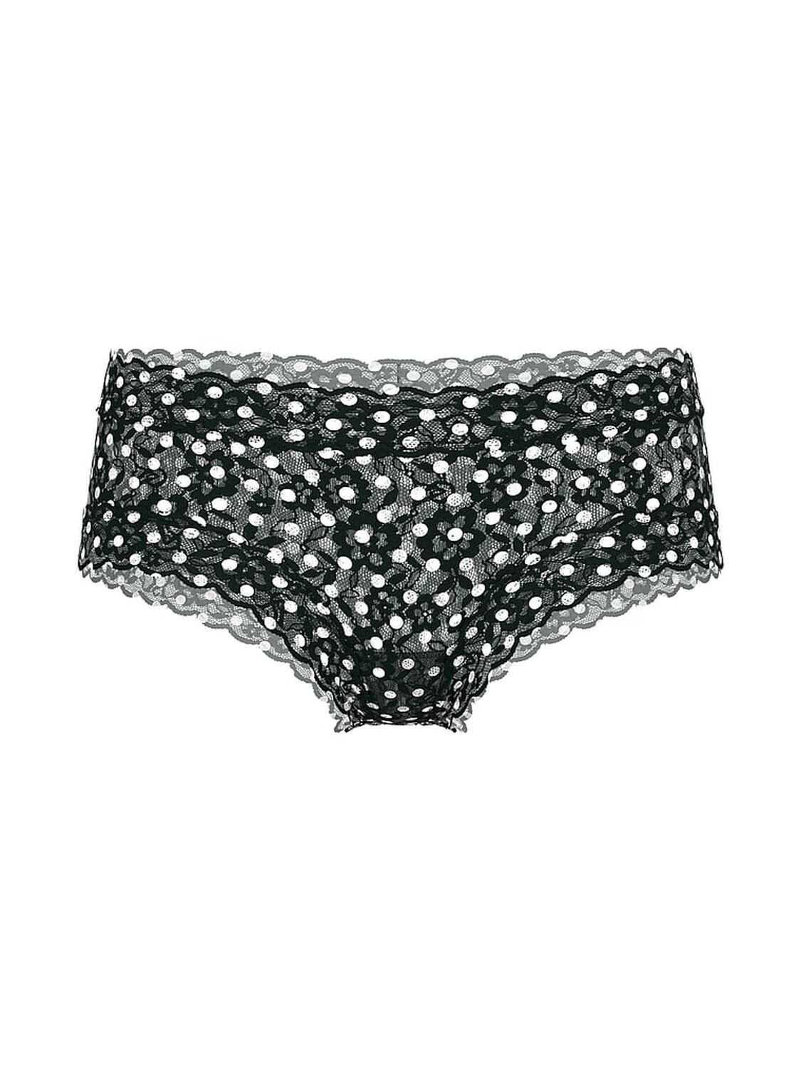 vs The Lacie Lace Cheeky Panty Black Dots 3 of 3 