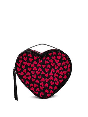 Heart Train Case Bag