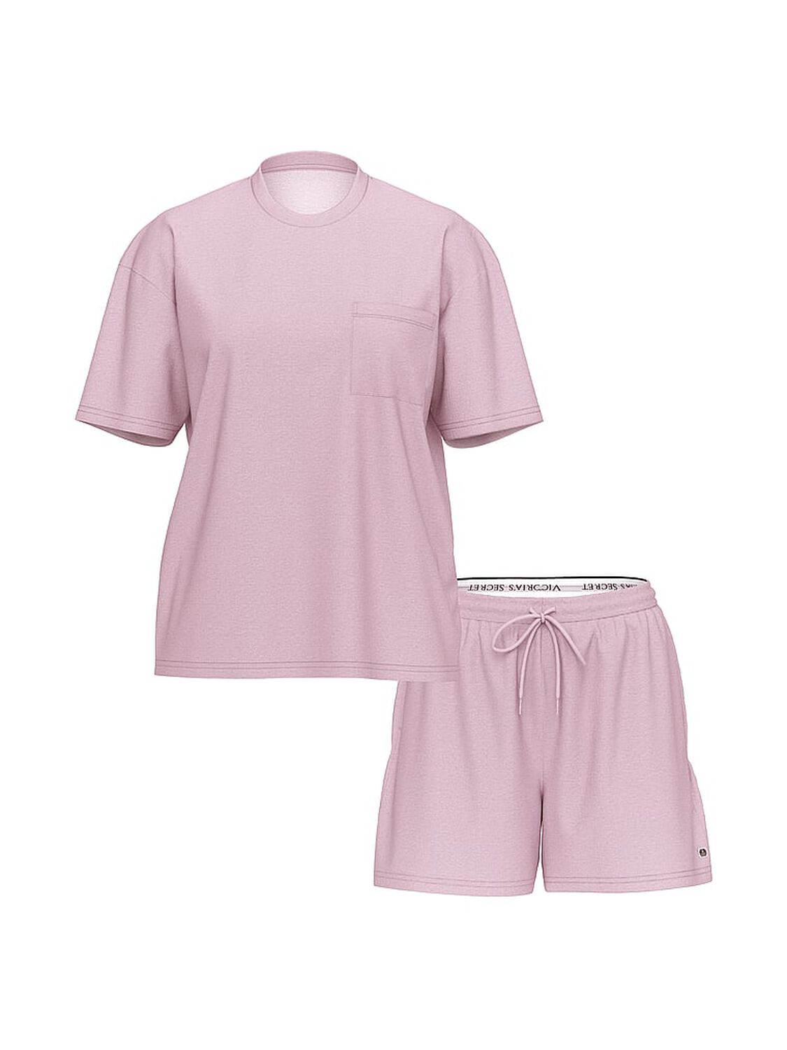 vs Victoria's Secret 100% Cotton Short Pajama Set 3 of 3 