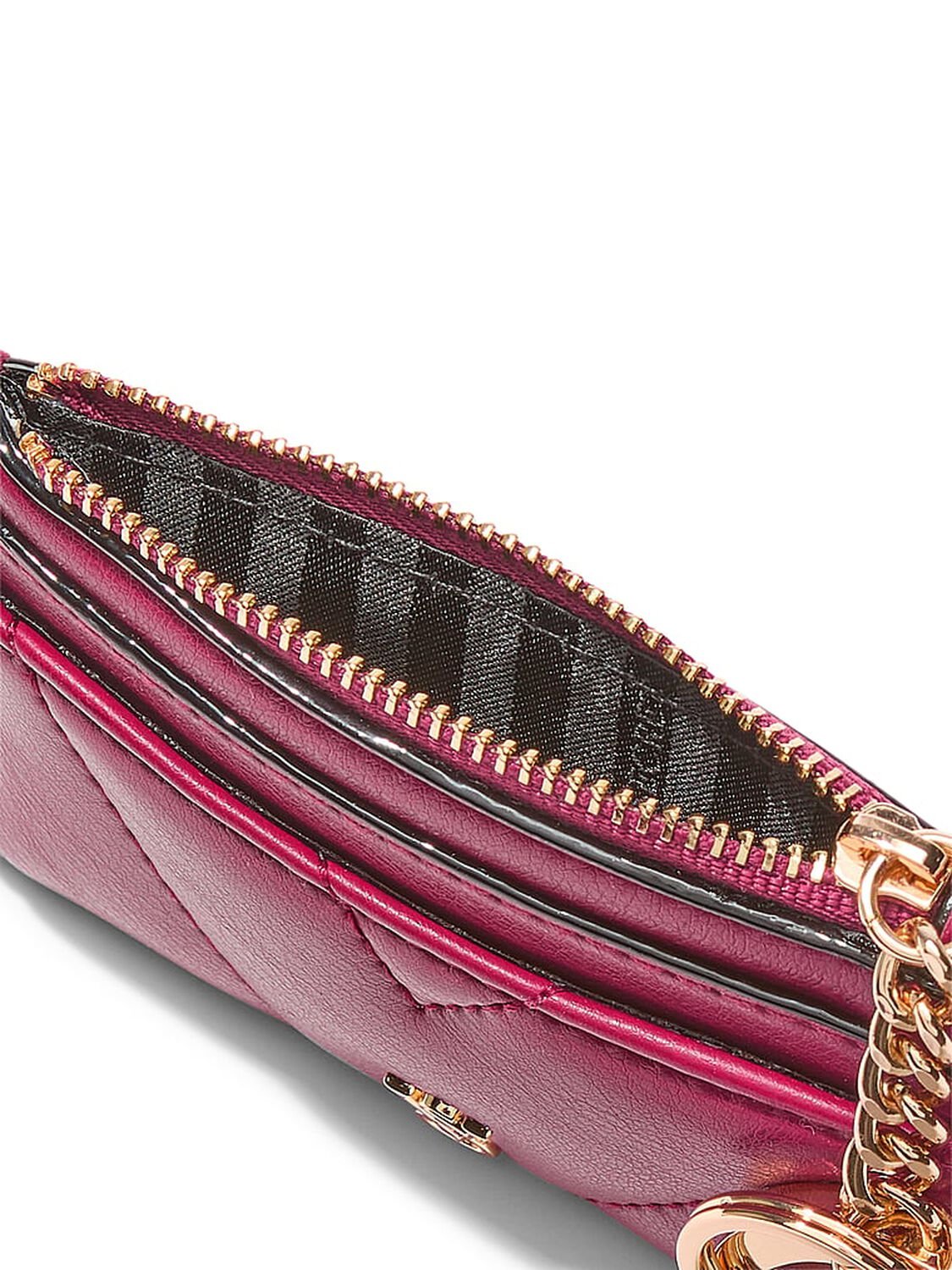 vs Victoria's Secret Card Holder Keychain Campari 3 of 3 