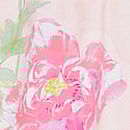 Peony Chiffon Halter Teddy, Faint Pink, swatch