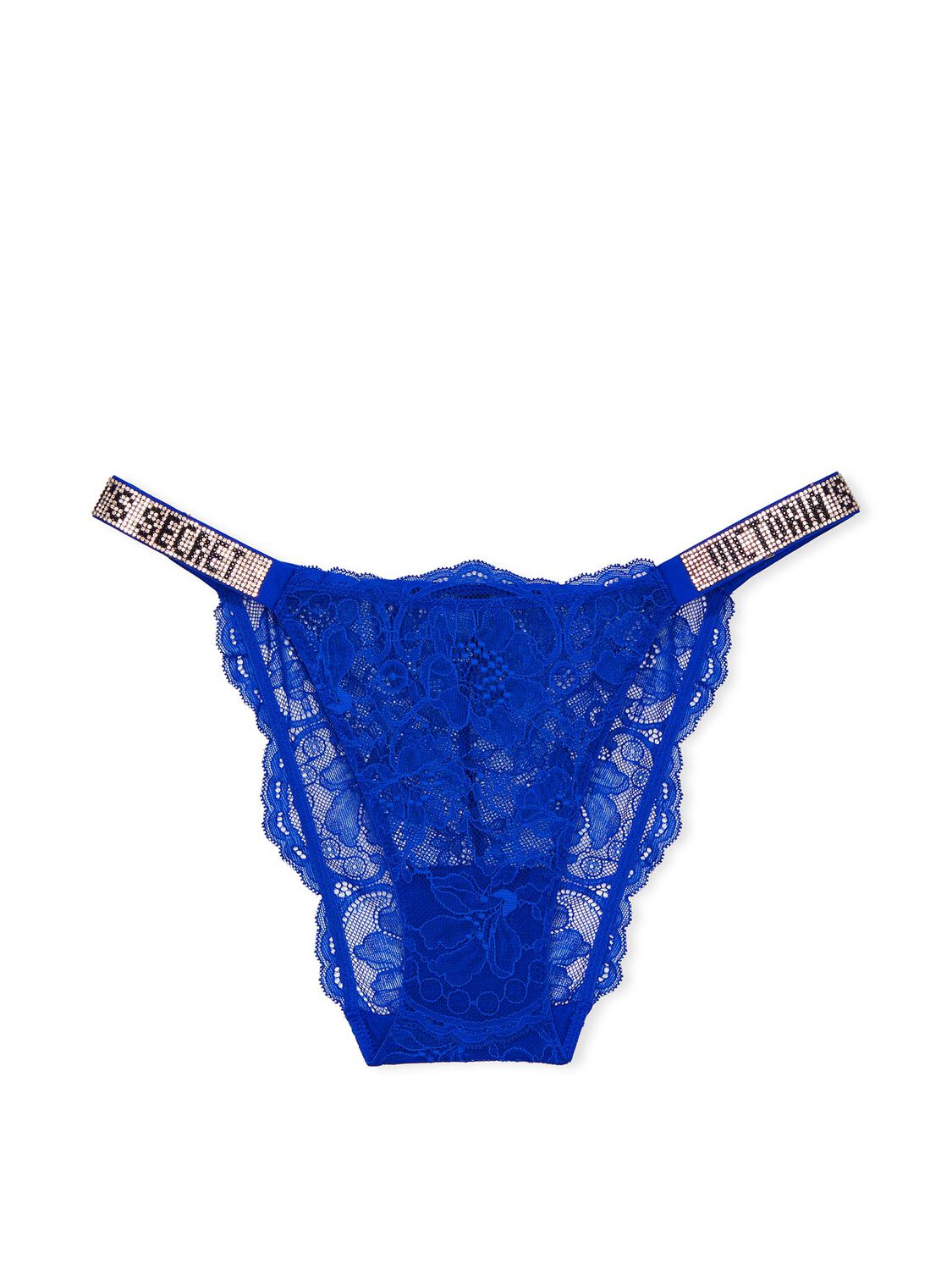 vs Victoria's Secret Shine Strap Lace Cheeky Panty 3 of 3 