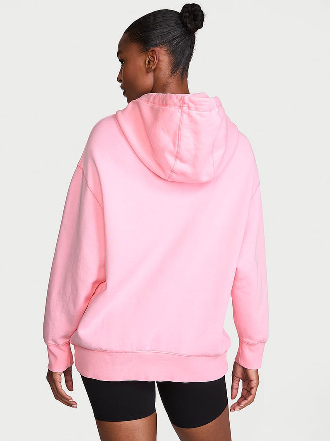 vs Angel Essentials Iconic Fleece Relaxed Hoodie 2 of 2 