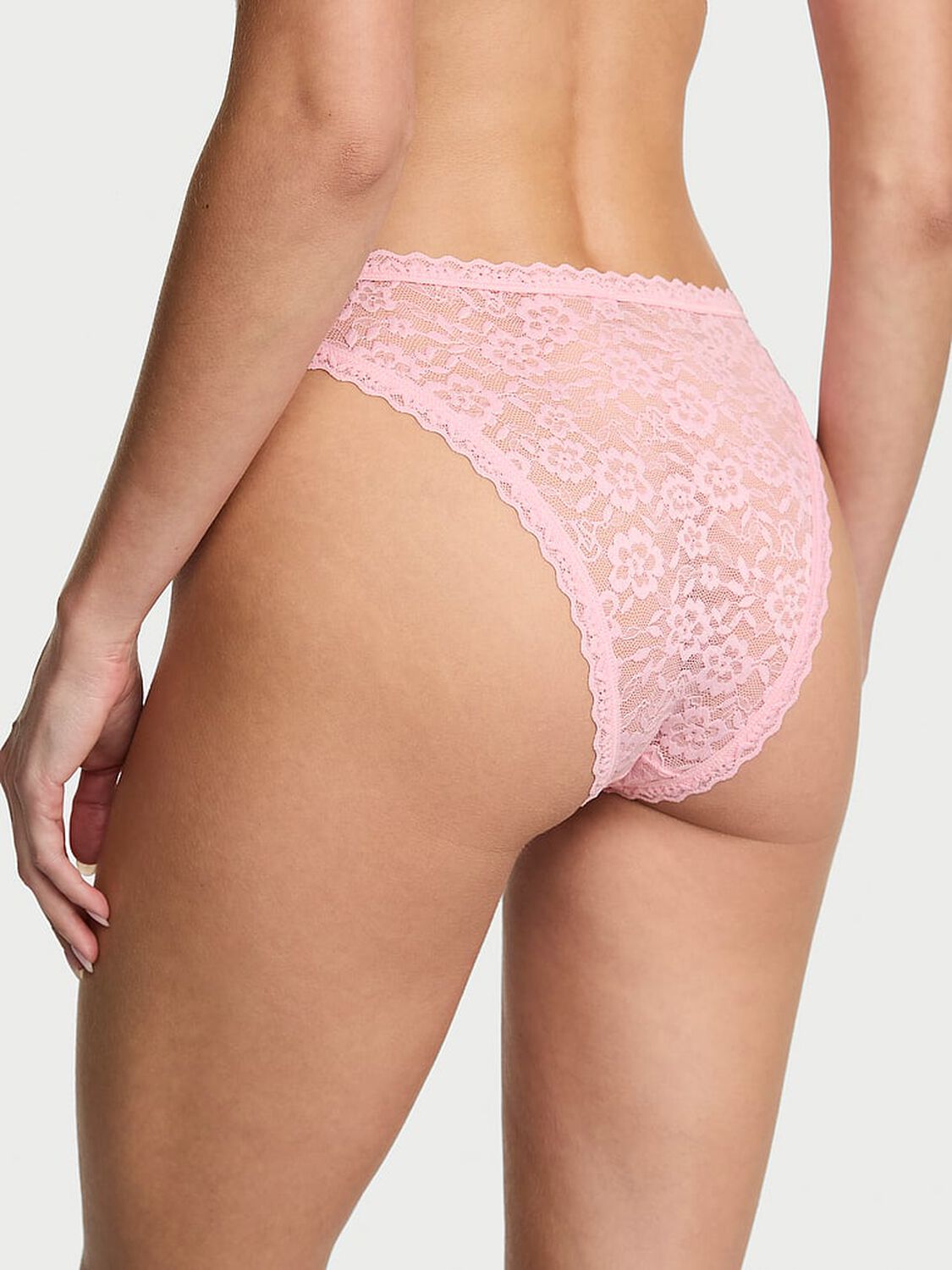 vs The Lacie Lace Brief Panty Pretty Blossom 2 of 3 