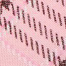 Shine Patch Lightly Lined Demi Bra, Pink Plaid, swatch