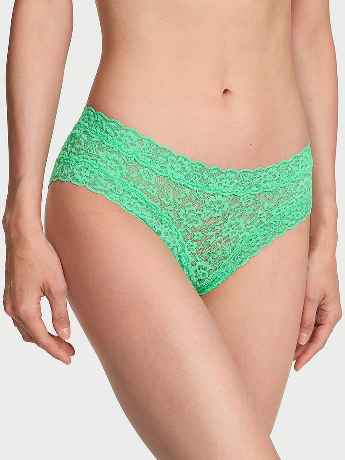 vs The Lacie Lace Strappy-Back Cheeky Panty 1 of 2 