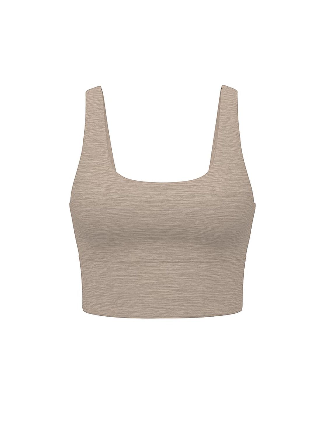 vs Vsx VSX LUXMarl&trade; Longline Sports Bra Heather Candlelight Rose 3 of 3 