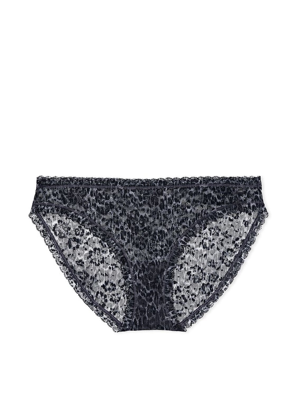 vs The Lacie Lace Bikini Panty Tornado Grey Leopard 3 of 3 