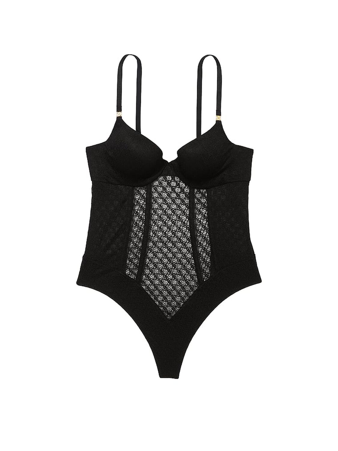 vs Very Sexy Icon by Victoria's Secret Push-Up Teddy 3 of 5 