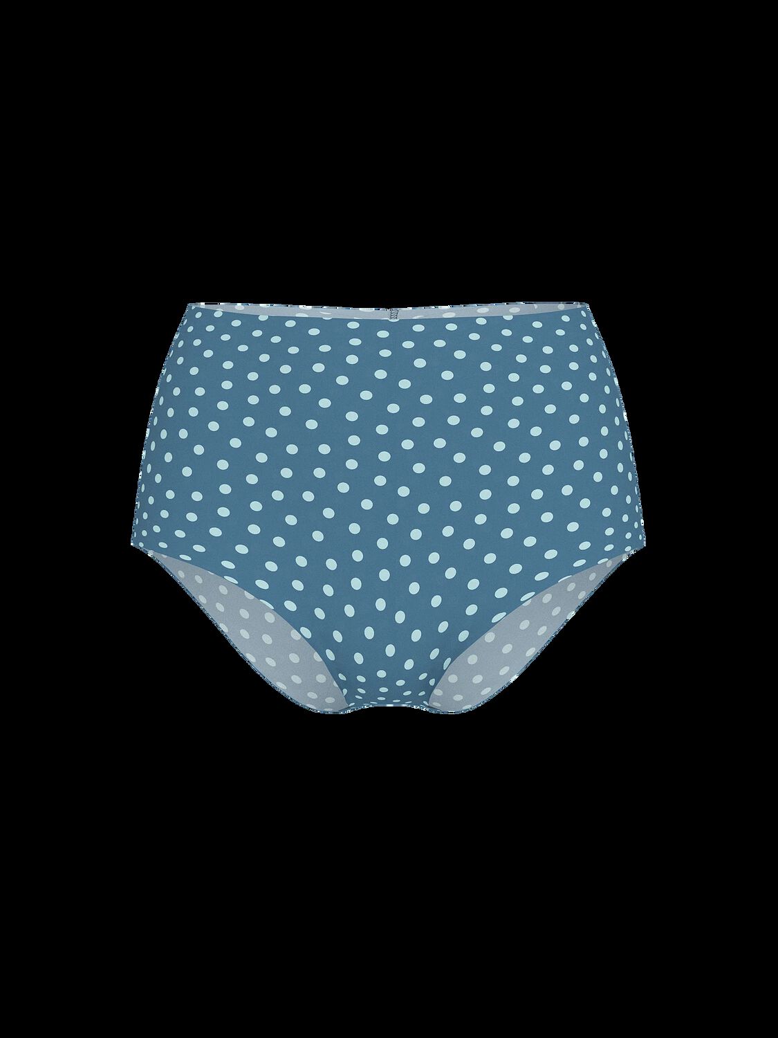 vs No-Show No-Show Modern Brief Panty Teal Haze Dots 3 of 3 