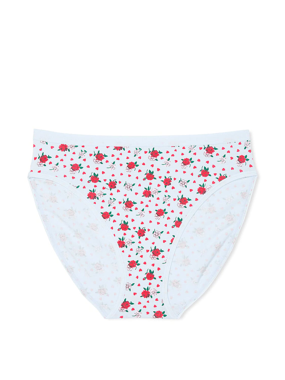 vs Victoria's Secret Stretch Cotton High-Leg Brief Panty 3 of 3 