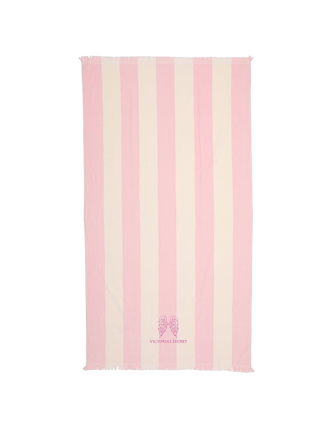 vs Victoria's Secret Tassel Beach Towel Heritage Stripe 1 of 2 