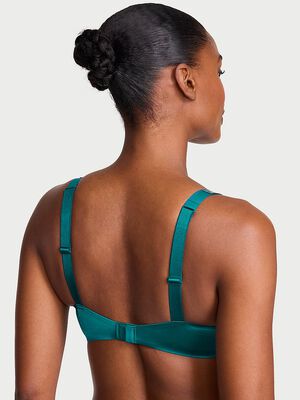 Logo Shine Strap Push-Up Bra