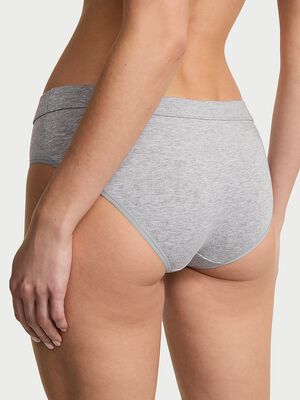 Logo Cotton Hiphugger Panty