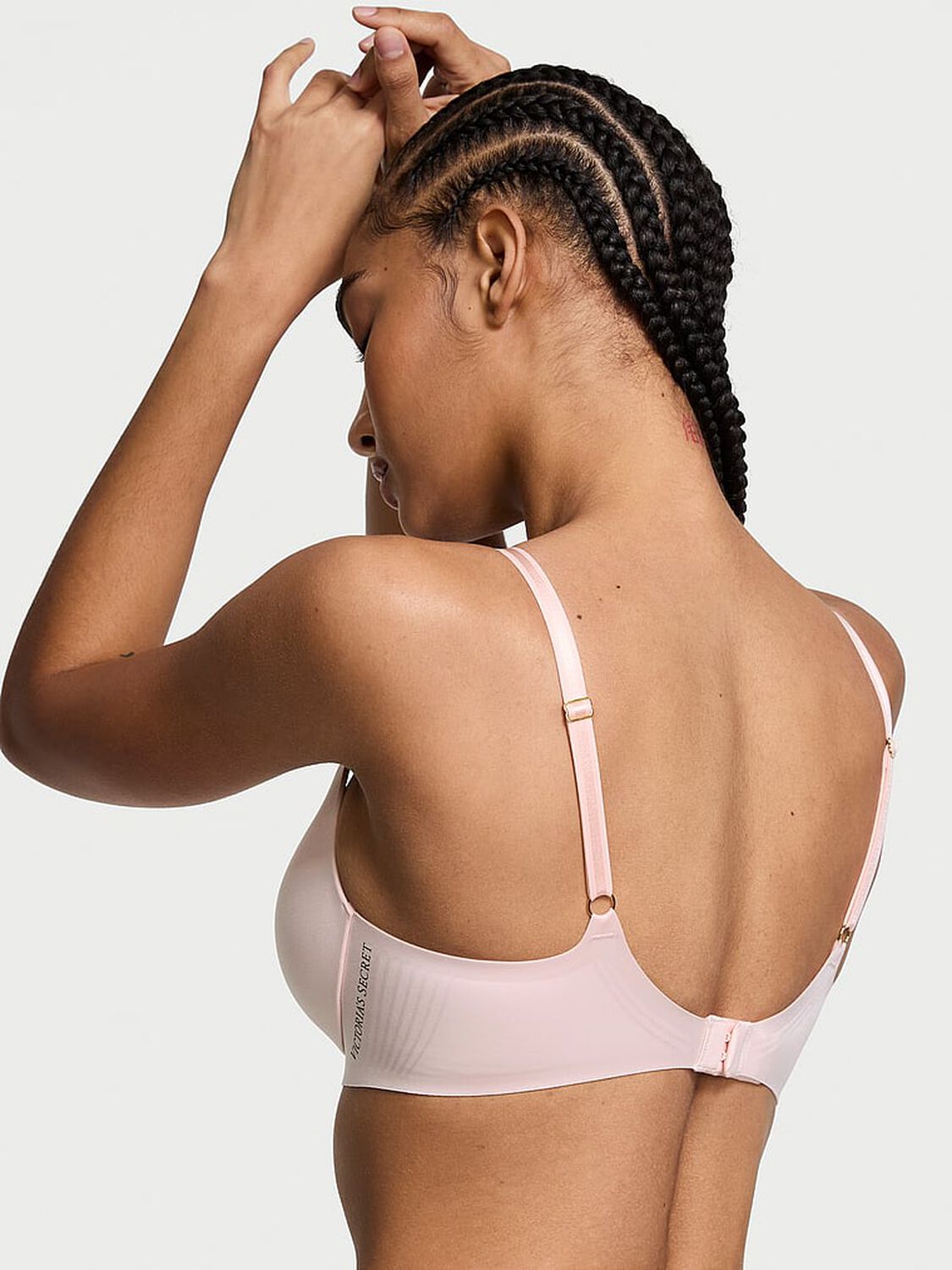 vs Body By Victoria Body by Victoria Lightly Lined Comfort Bra Purest Pink 2 of 3 
