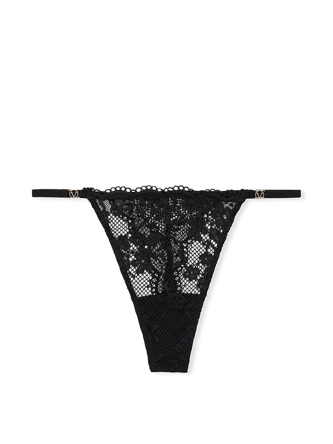 vs Love Cloud Adjustable String Thong Panty 3 of 4 