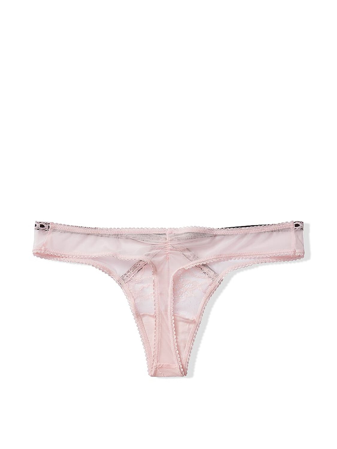 vs Dream Angels Lace Thong Panty Angel Pink 4 of 5 