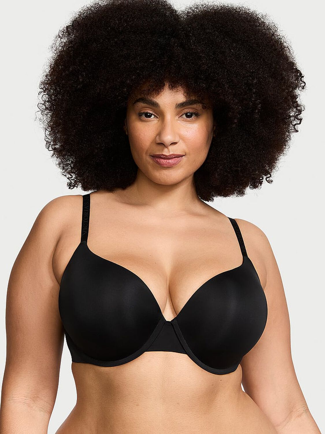 vs The T-Shirt Push-Up Perfect Shape Smooth Bra 1 of 3 