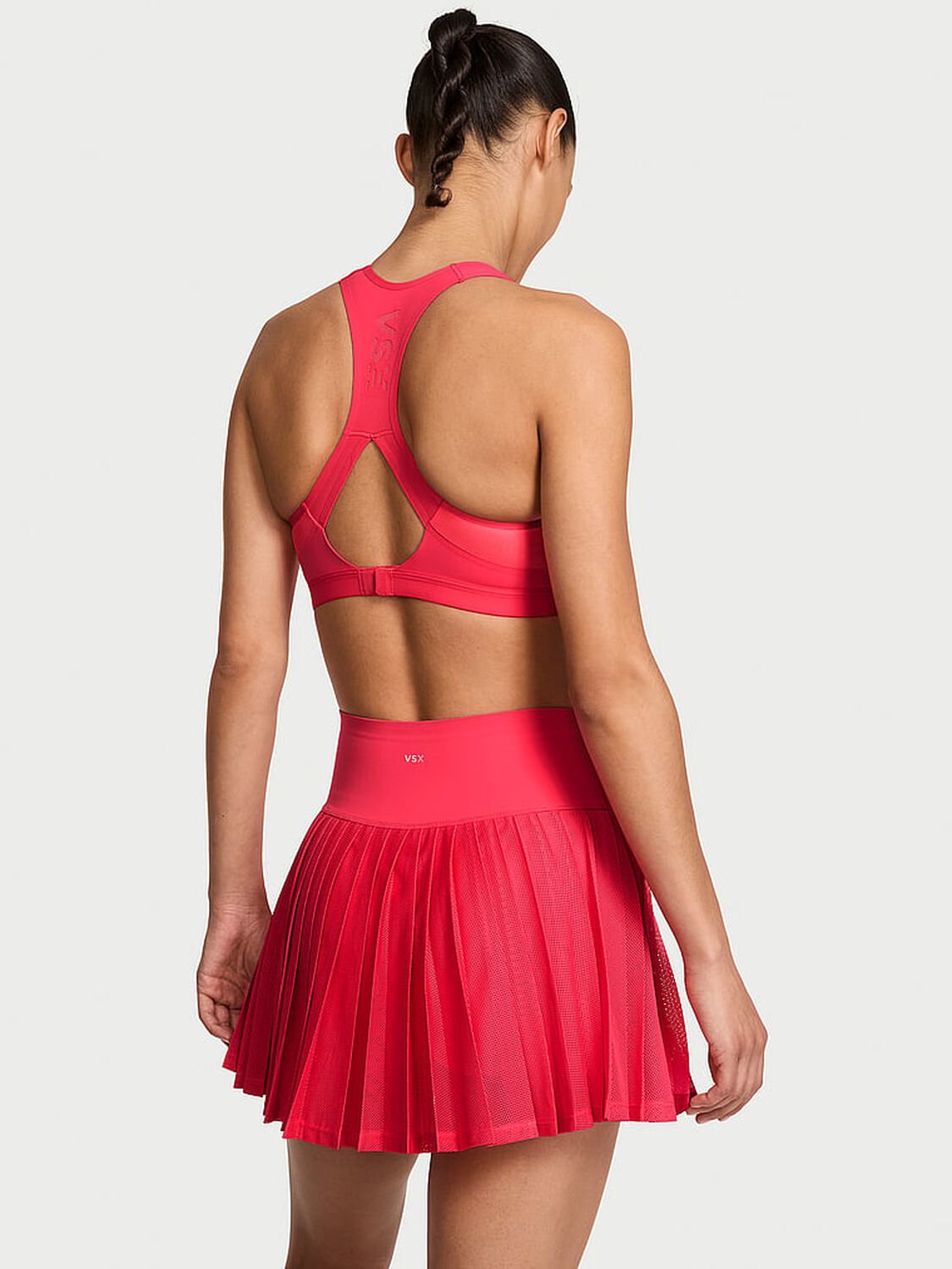 vs Vsx VSX Elevate Mesh Tennis Skirt Pink Island 2 of 2 