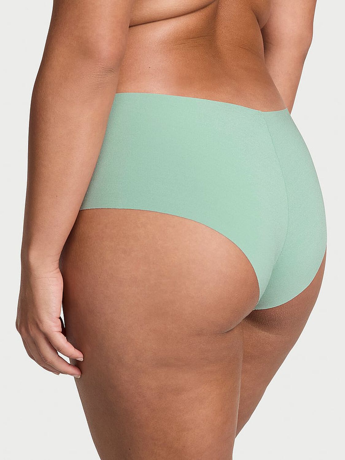 vs No-Show No-Show Cheeky Panty Seasalt Green 1 of 3 