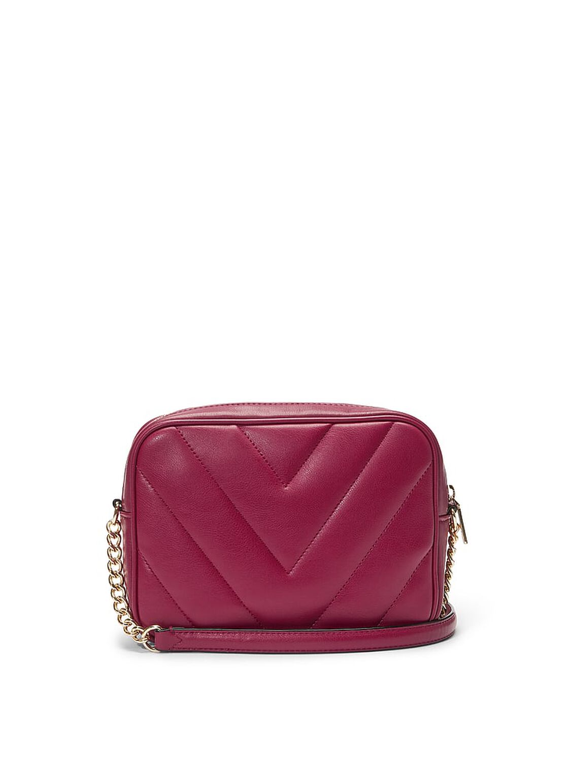 vs Victoria's Secret Crossbody Camera Bag Campari 2 of 4